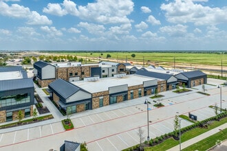 6519 Skyline Dr, Fulshear, TX - AERIAL  map view