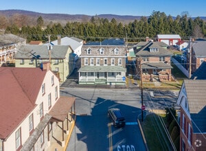 401 Main St, Oley, PA - Aérien Vue de la carte