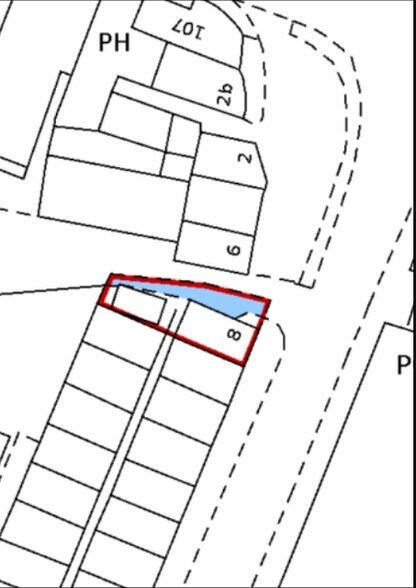 6 & 8 Station Rd, Burley In Wharfedale à vendre - Plan cadastral - Image 2 de 2