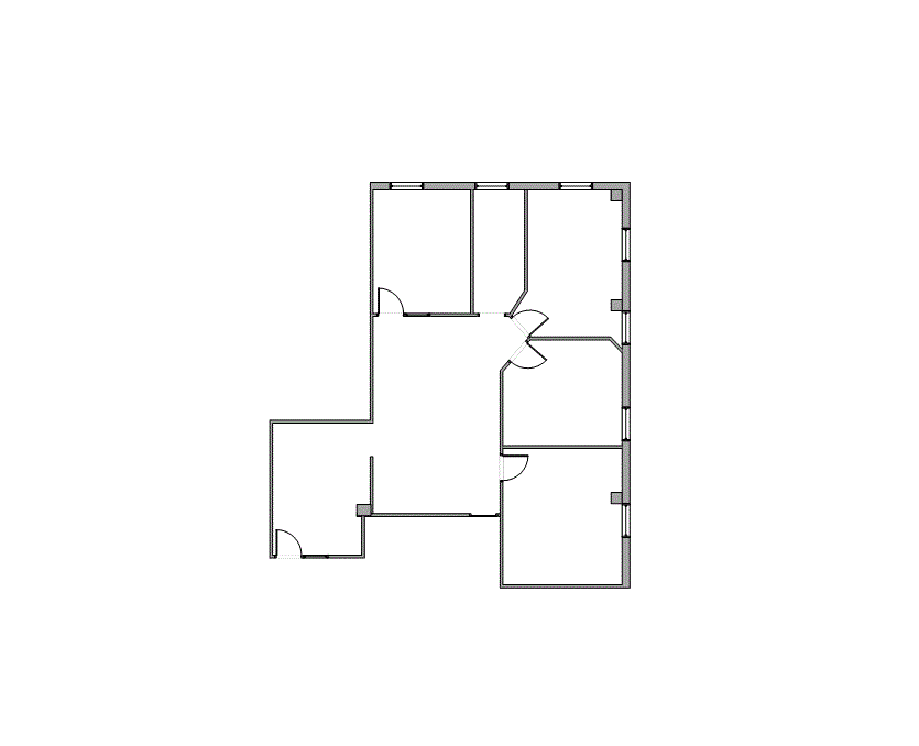 2323 S Voss Rd, Houston, TX à louer Plan d’étage- Image 1 de 1