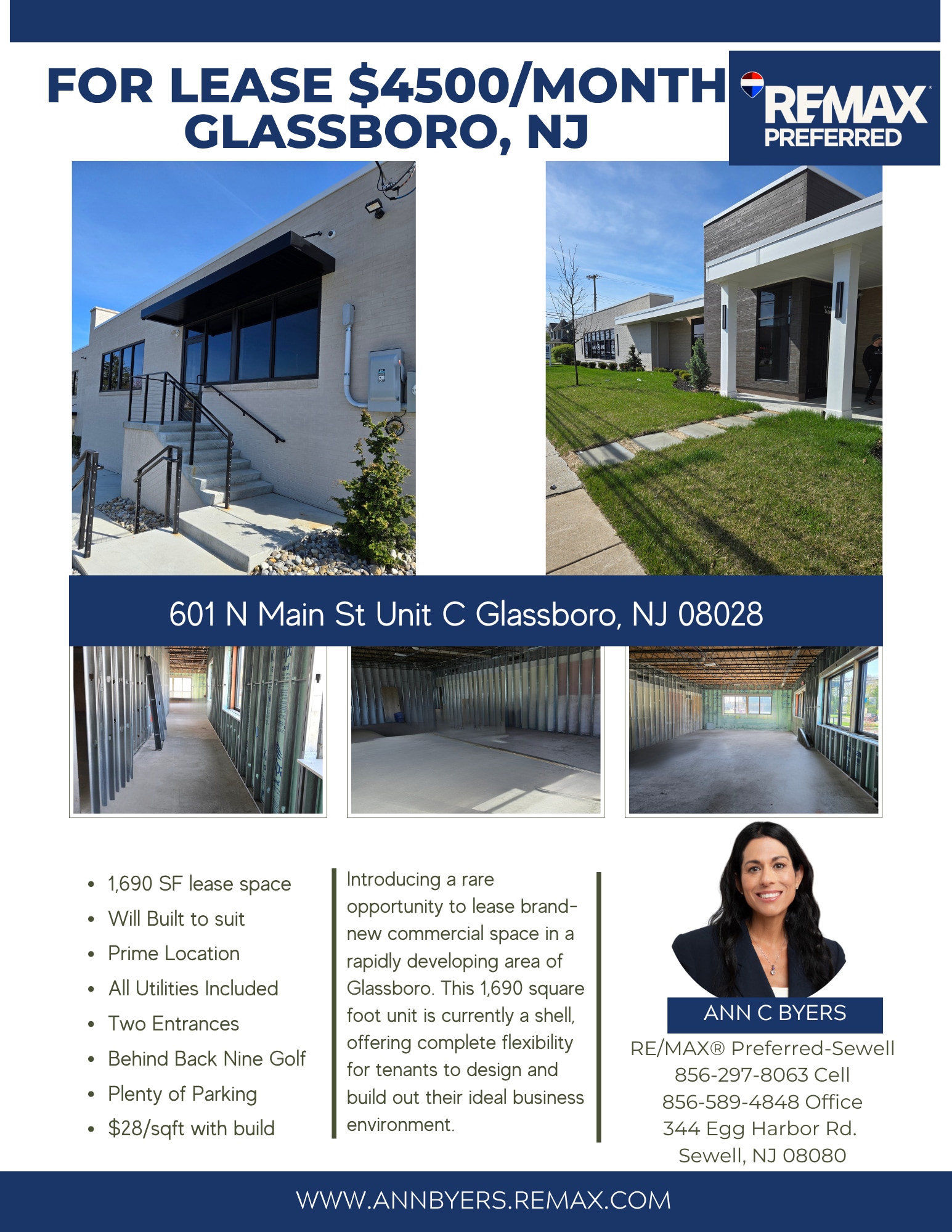 601 N Main St, Glassboro, NJ à louer Photo intérieure- Image 1 de 6