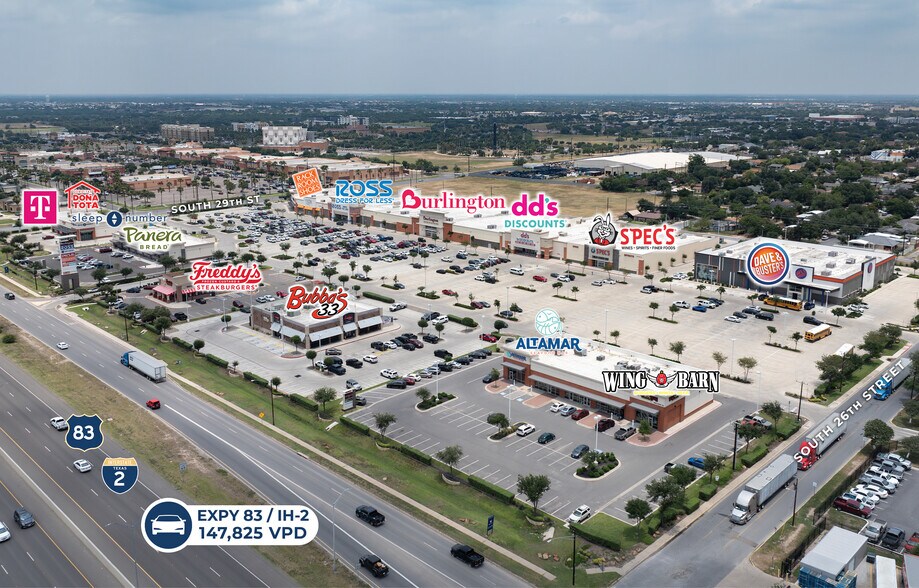 2700 W Expressway 83, McAllen, TX à louer - Photo du bâtiment - Image 2 de 11