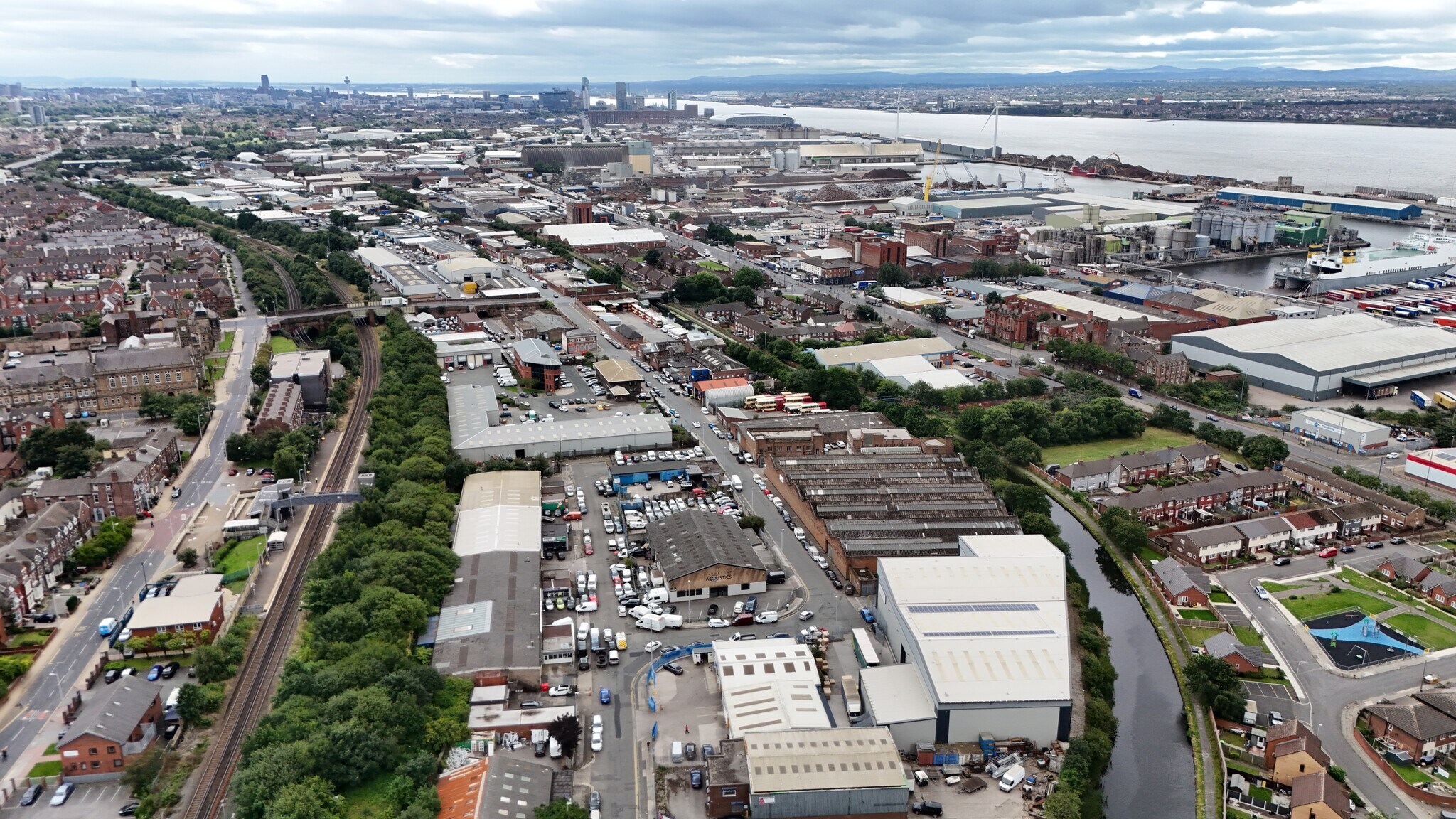 44 Canal St, Bootle à vendre Photo du bâtiment- Image 1 de 1