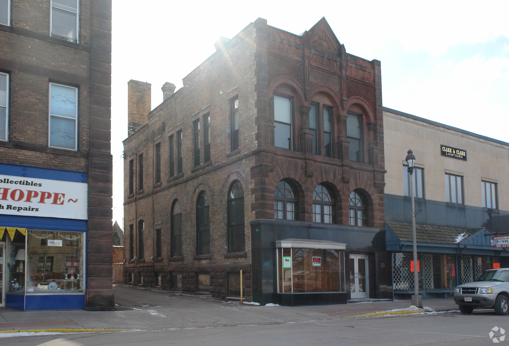 212-214 Main St W, Ashland, WI for lease Primary Photo- Image 1 of 3