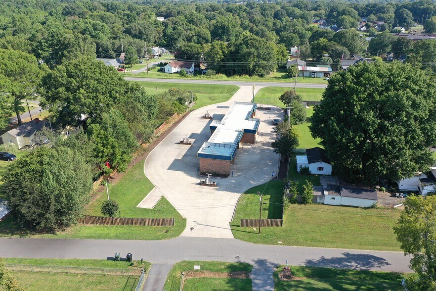 382 Warren C Coleman blvd, Concord, NC à vendre - Photo du bâtiment - Image 2 de 5