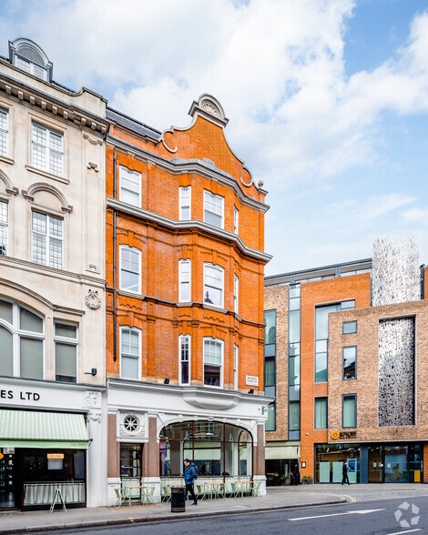 68-74 Wigmore St, London for lease - Building Photo - Image 3 of 4