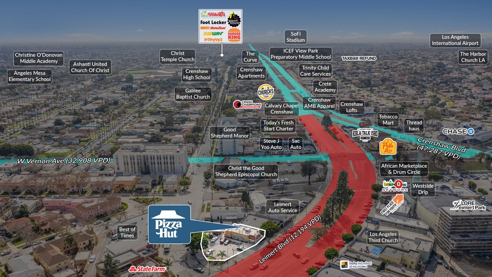 4356 Leimert Blvd, Los Angeles, CA for sale - Building Photo - Image 3 of 6