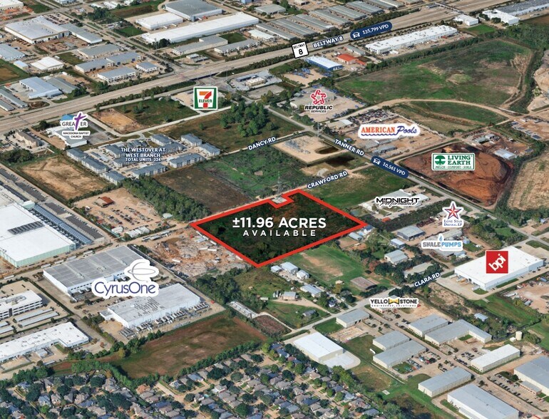 5610 Crawford, Houston, TX for sale - Aerial - Image 1 of 2