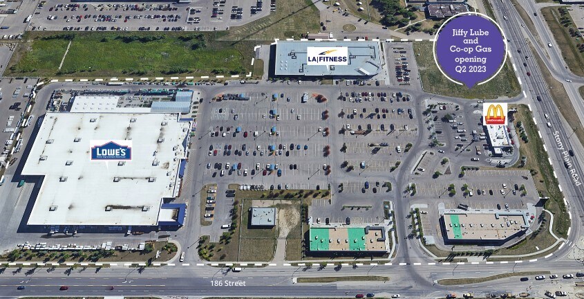 10167 186 St NW, Edmonton, AB for lease - Building Photo - Image 2 of 2