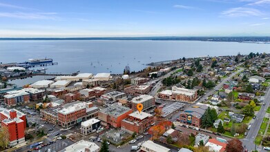 1224 Harris St, Bellingham, WA - AÉRIEN Vue de la carte - Image1