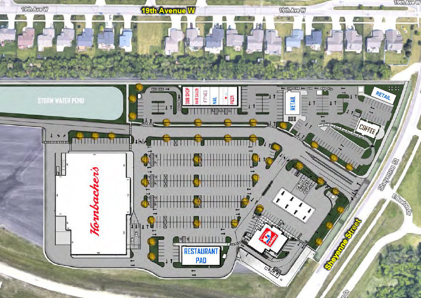 2050 Sheyenne St, West Fargo, ND for sale Site Plan- Image 1 of 1