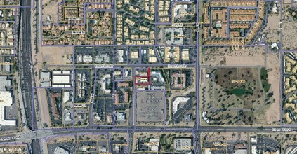 10799 N 90th St, Scottsdale, AZ - aerial  map view