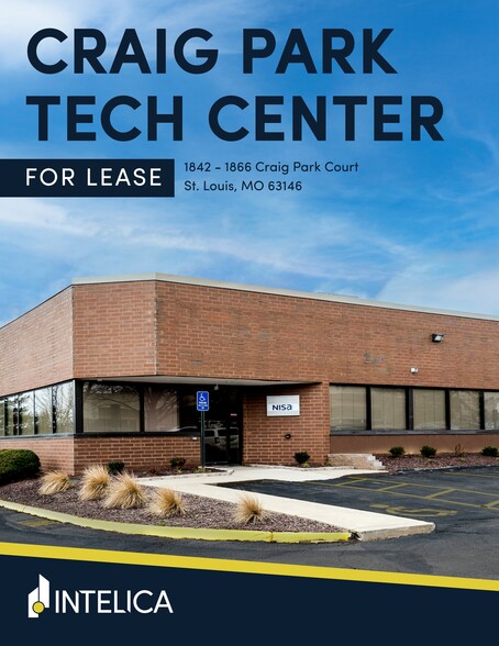 1842-1856 Craig Park Ct, Saint Louis, MO for lease - Building Photo - Image 2 of 13