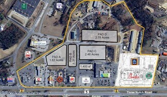 Plus de détails pour Three Notch Road, Charlotte Hall, MD - Terrain à louer