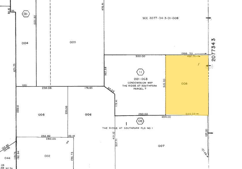 791 Southpark Dr, Littleton, CO à vendre - Plan cadastral - Image 2 de 19