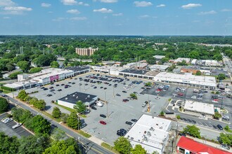 2206-2274 Golden Gate Dr, Greensboro, NC - Aérien  Vue de la carte