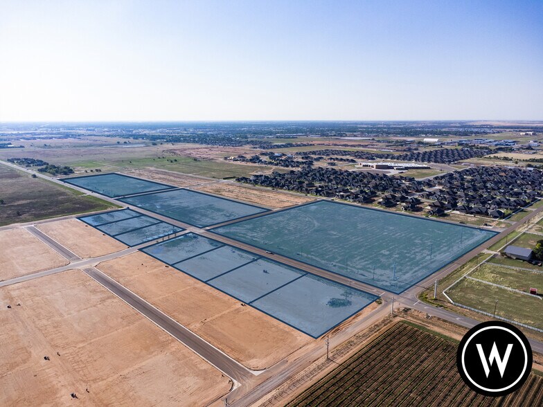 50th Street & Alcove Ave- North, Lubbock, TX à vendre - Photo du bâtiment - Image 2 de 21