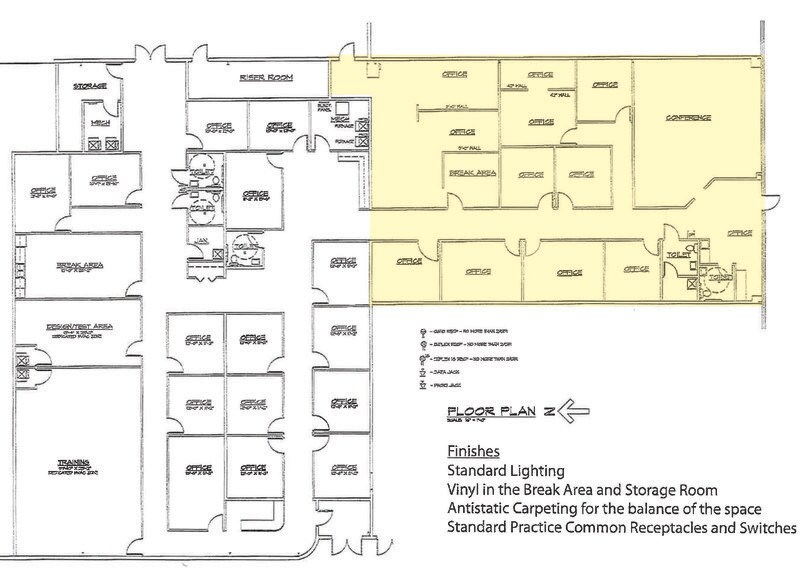 6475 Technology Ave, Kalamazoo, MI for lease - Building Photo - Image 2 of 6
