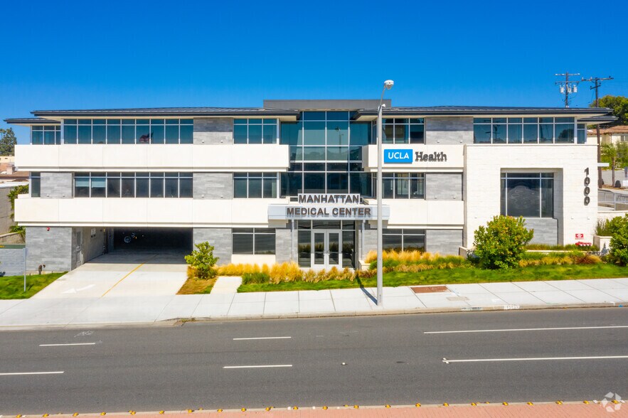 1000-1108 N Sepulveda Blvd, Manhattan Beach, CA à louer - Photo du bâtiment - Image 2 de 6
