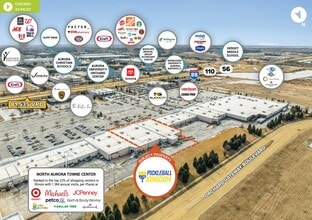 1700 Orchard Gateway Blvd, North Aurora, IL - Aérien  Vue de la carte