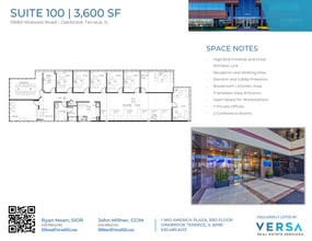 1S660 Midwest Rd, Oakbrook Terrace, IL à louer Photo intérieure- Image 1 de 1