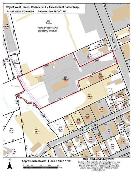 340 Front Ave, West Haven, CT for sale - Building Photo - Image 3 of 3