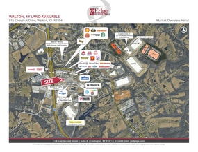 815 Chestnut Dr, Walton, KY - Aérien  Vue de la carte