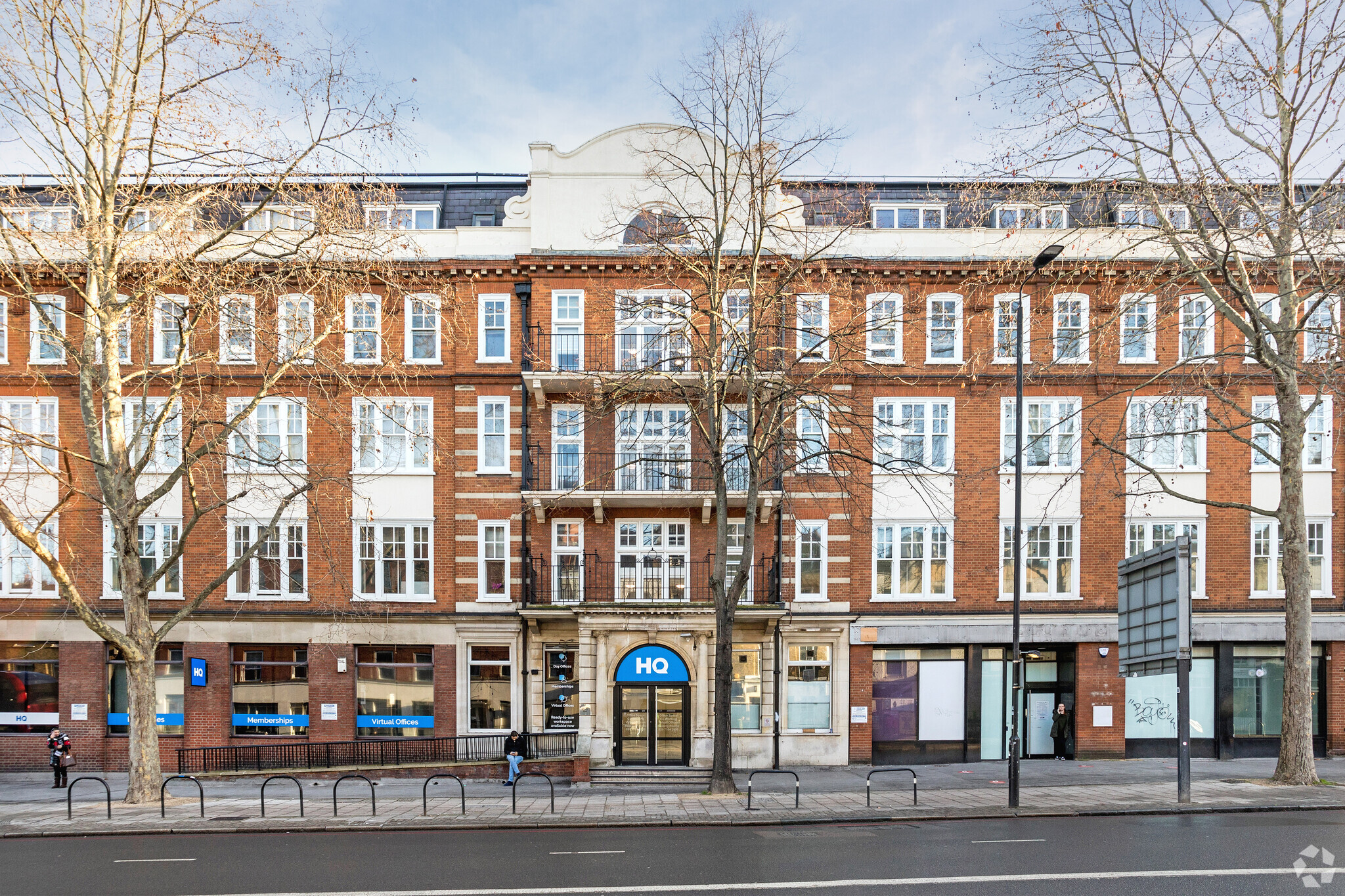 344-354 Grays Inn Rd, London for lease Primary Photo- Image 1 of 5