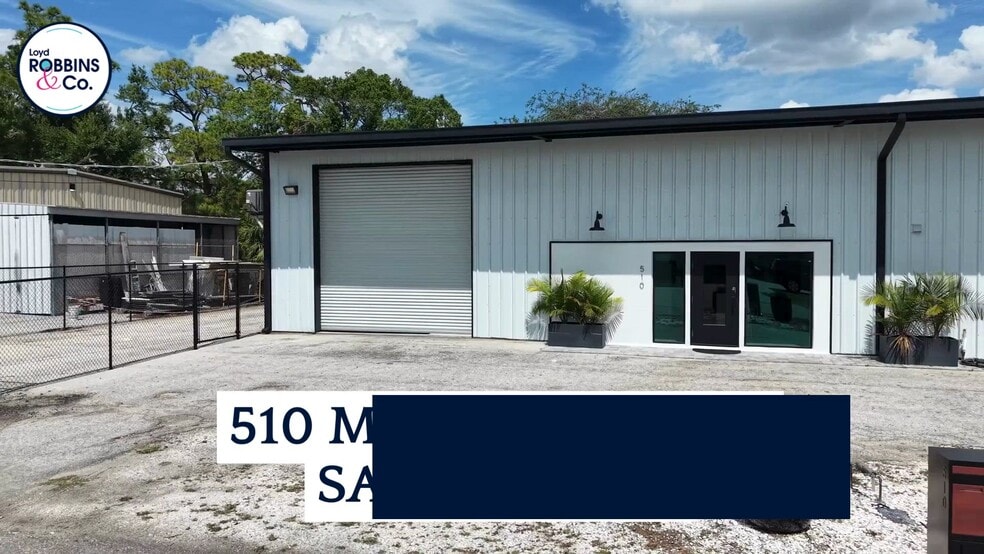 510 Mango Ave, Sarasota, FL à louer - Vidéo sur l’inscription commerciale - Image 2 de 7