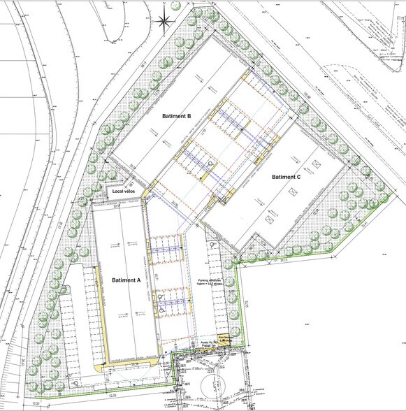 Flex dans Savigny-le-Temple à louer - Plan de site - Image 3 de 3