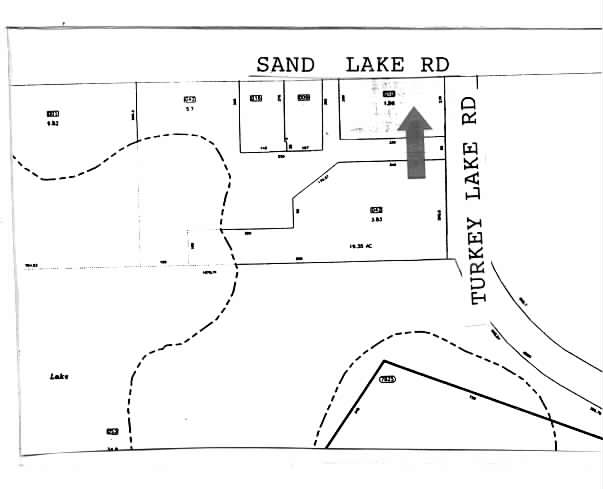 7208 W Sand Lake Rd, Orlando, FL à vendre Plan cadastral- Image 1 de 1