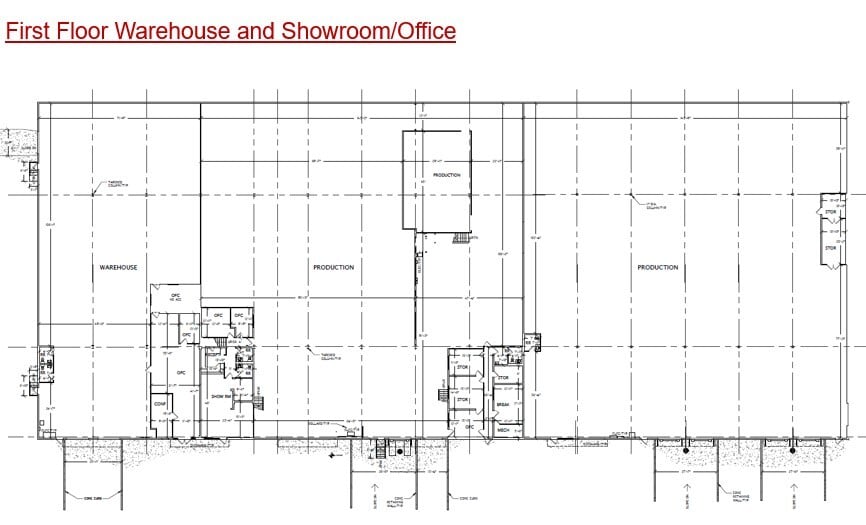 2300 E 1st St, Vancouver, WA for lease Floor Plan- Image 1 of 2