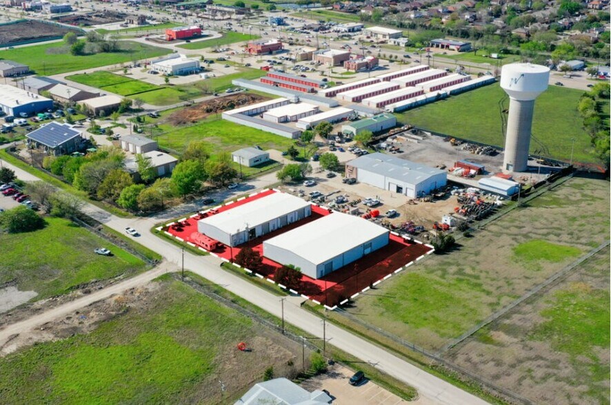 22 Steel Rd, Wylie, TX à louer - Aérien - Image 2 de 7