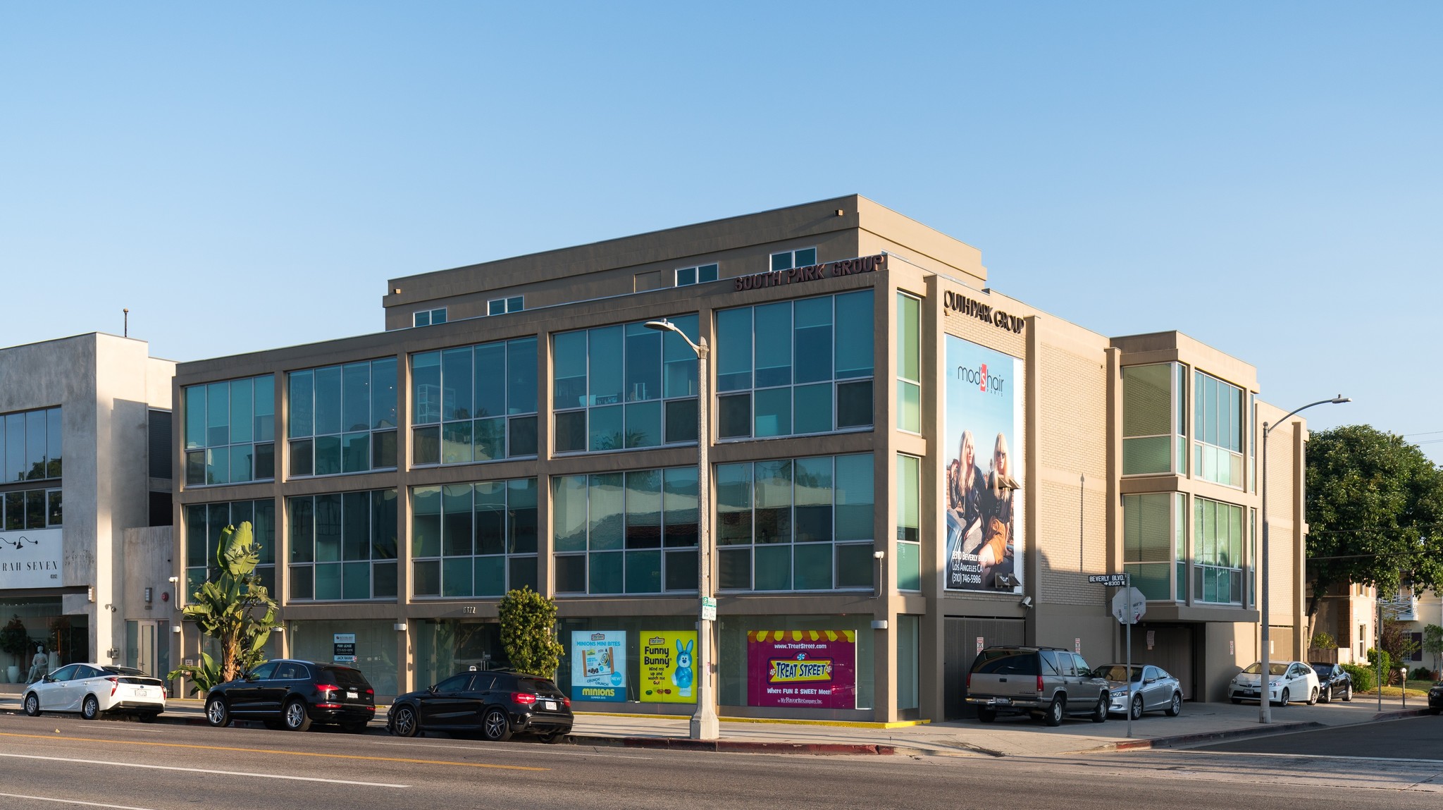 8322 Beverly Blvd, Los Angeles, CA à vendre Photo du bâtiment- Image 1 de 1