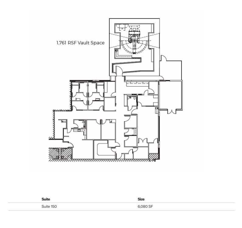 5801 Oakbend Trl, Fort Worth, TX for lease Floor Plan- Image 1 of 2