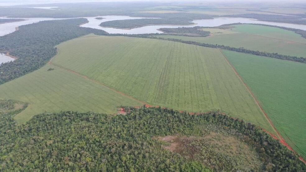 Land in Departamento de Canindeyu-Paraguay, Canindeyu for sale - Aerial - Image 2 of 7