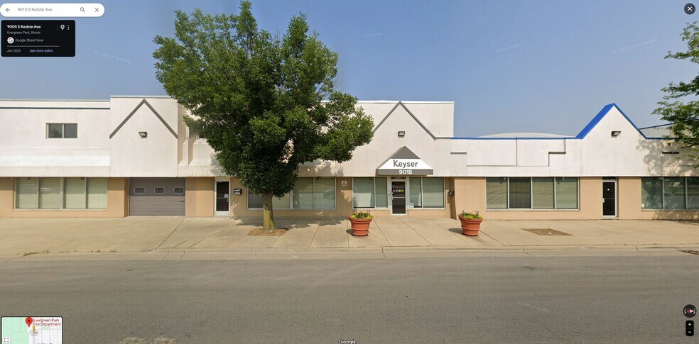 9015 S Kedzie Ave, Evergreen Park, IL à louer - Photo du bâtiment - Image 2 de 5