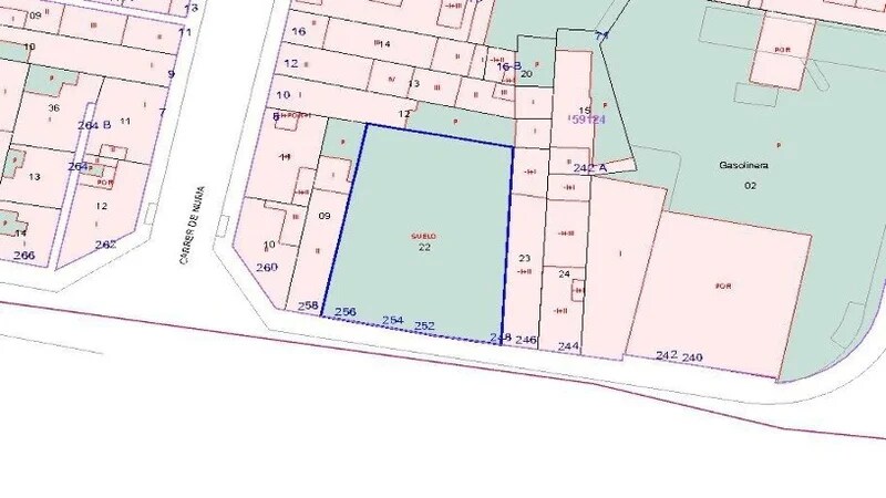 Carretera d'Olesa, 256, Terrassa, Barcelona for sale - Site Plan - Image 2 of 2