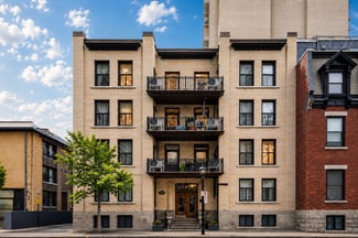 More details for 2150 Rue Tupper, Montréal, QC - Multifamily for Sale