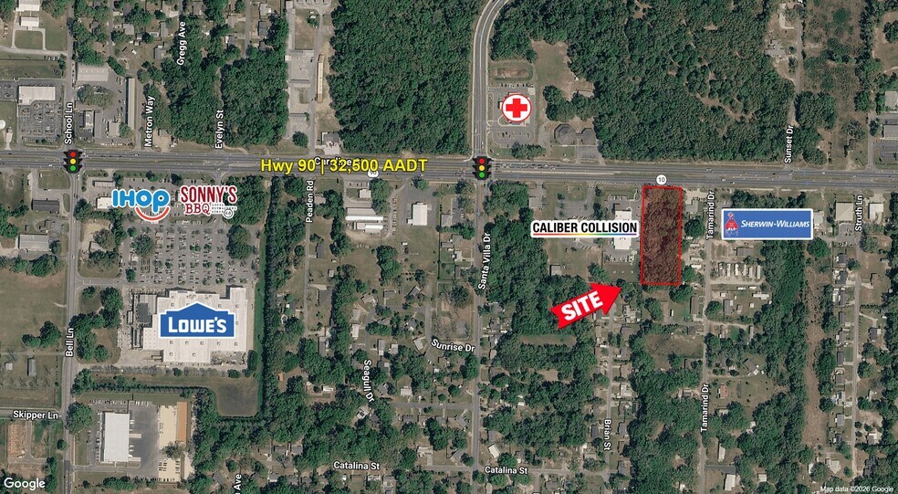 5321 Hwy 90, Pace, FL à vendre - Photo du bâtiment - Image 3 de 4