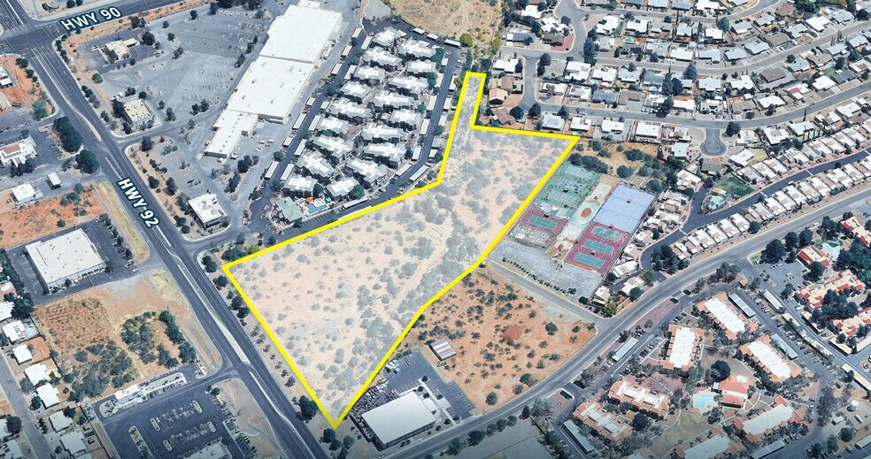 SSEC Hwy 92 and Fry Blvd (Hwy 90), Sierra Vista, AZ à vendre - Photo du bâtiment - Image 1 de 2
