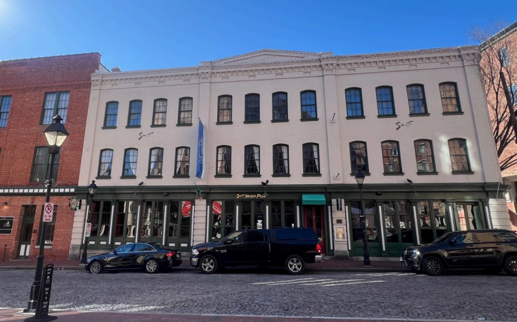 1323-1331 E Cary St, Richmond, VA for lease Building Photo- Image 1 of 4