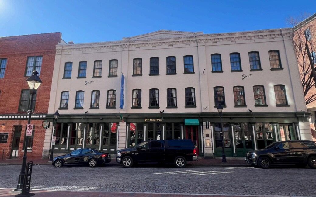 1323-1331 E Cary St, Richmond, VA à louer Photo du bâtiment- Image 1 de 4