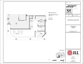 6600 Peachtree Dunwoody Rd NE, Atlanta, GA à louer Plan d’étage- Image 1 de 1