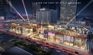 Plus de détails pour 3743-3755 S Las Vegas Blvd, Las Vegas, NV - Bureau, Vente au détail à louer