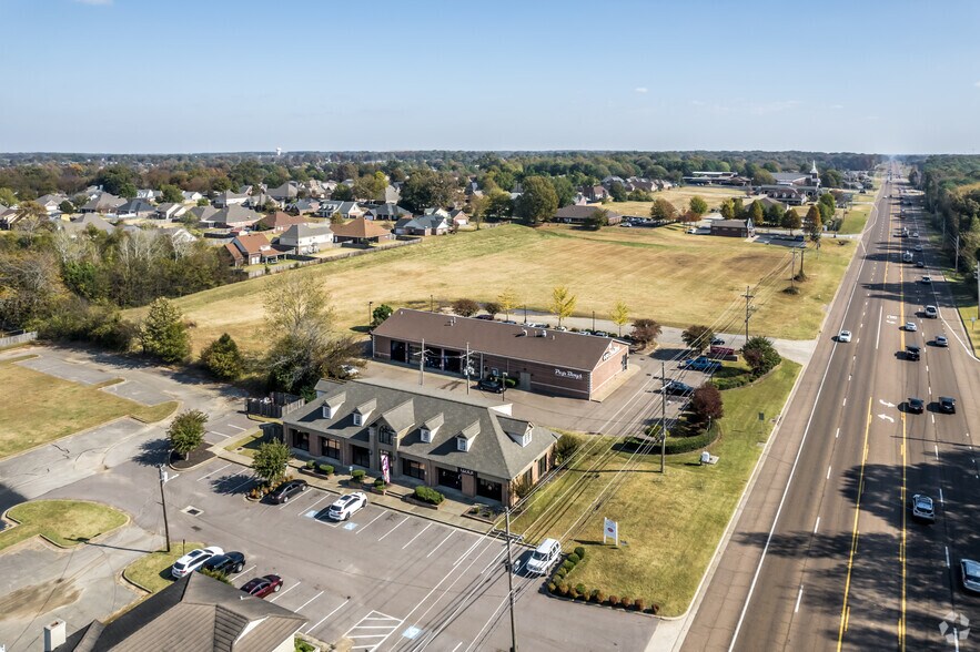 1330 E Goodman Rd, Southaven, MS à louer - Aérien - Image 2 de 5