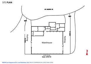 10814 Los Vaqueros Cir, Los Alamitos, CA for lease Floor Plan- Image 1 of 1