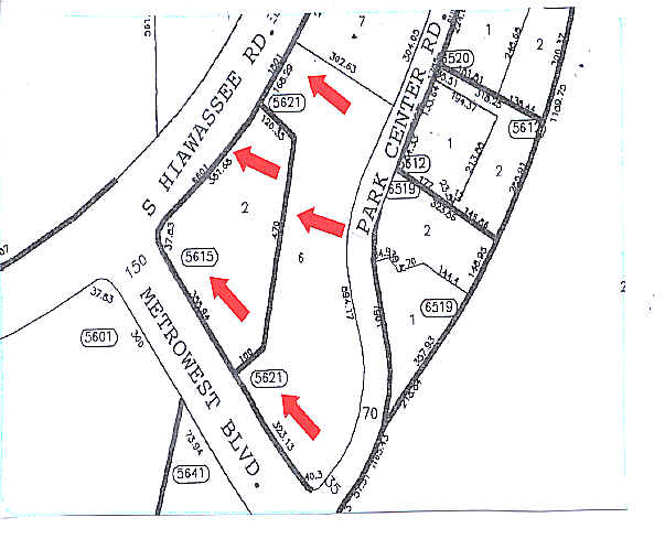 S Hiawassee Rd, Orlando, FL à vendre - Plan cadastral - Image 3 de 3