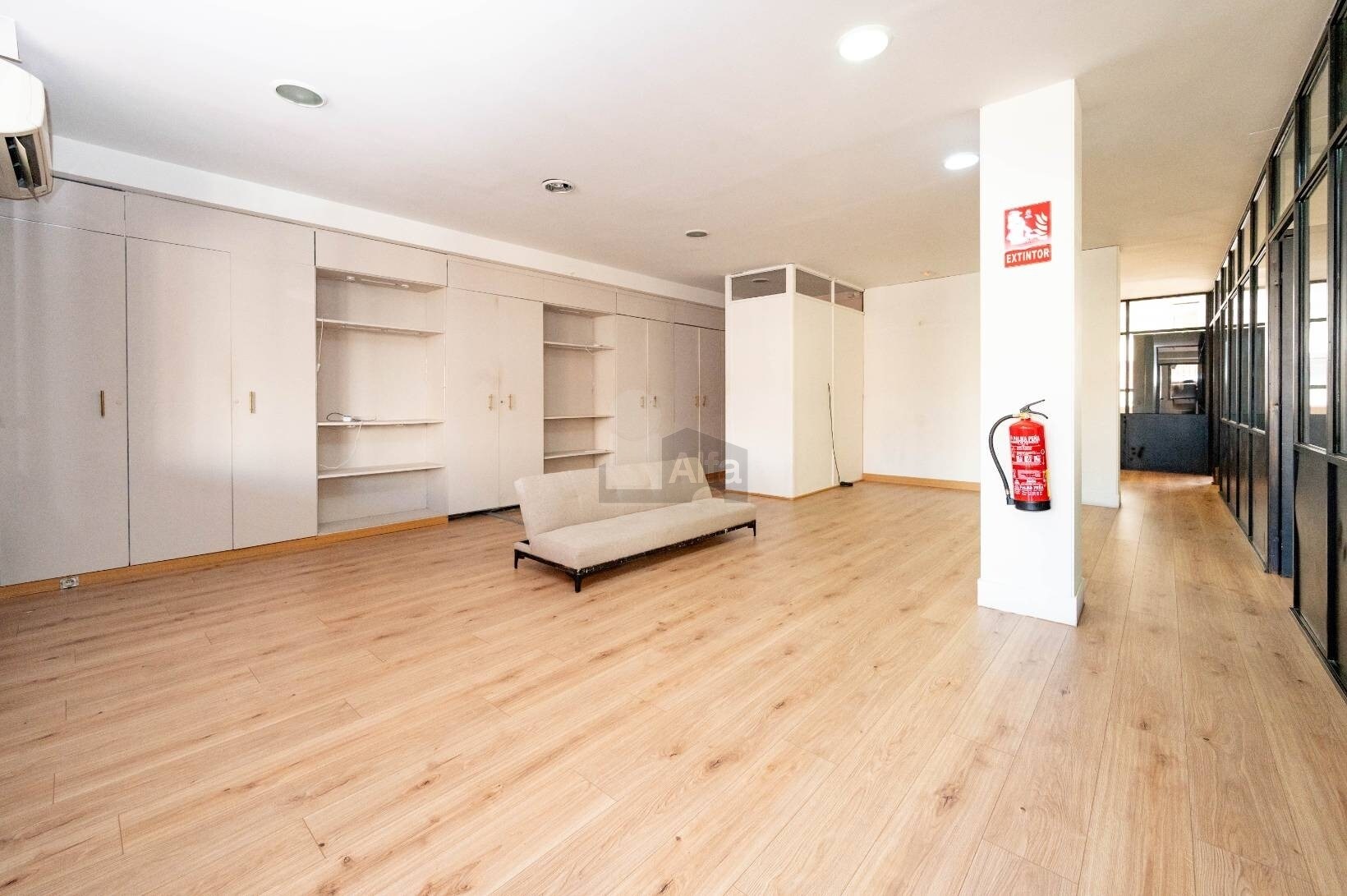 Bureau dans Madrid, Madrid à louer Plan d’étage- Image 1 de 13