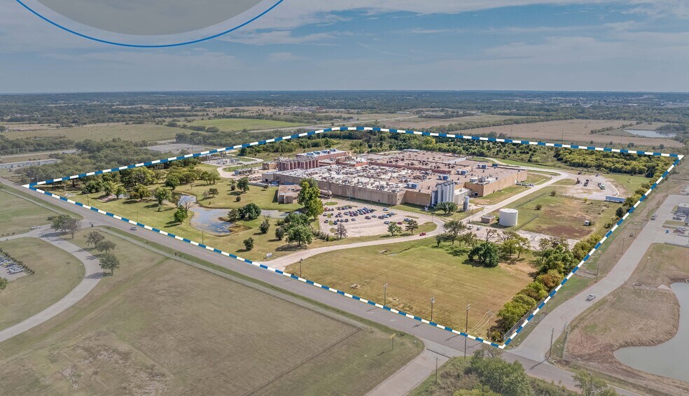 41501 Wolverine Rd, Shawnee, OK à vendre - Aérien - Image 2 de 24